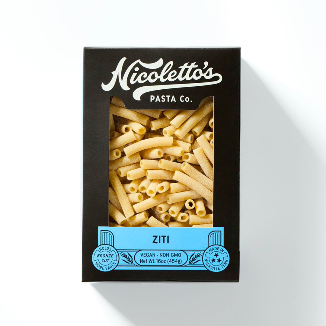 Bronze Cut Ziti | Nicoletto's Pasta Co.