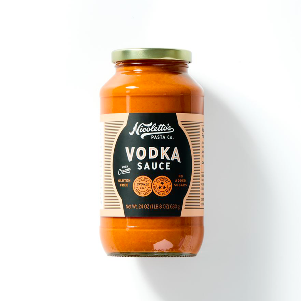 Nicoletto's Vodka Sauce | Nicoletto's Pasta Co.